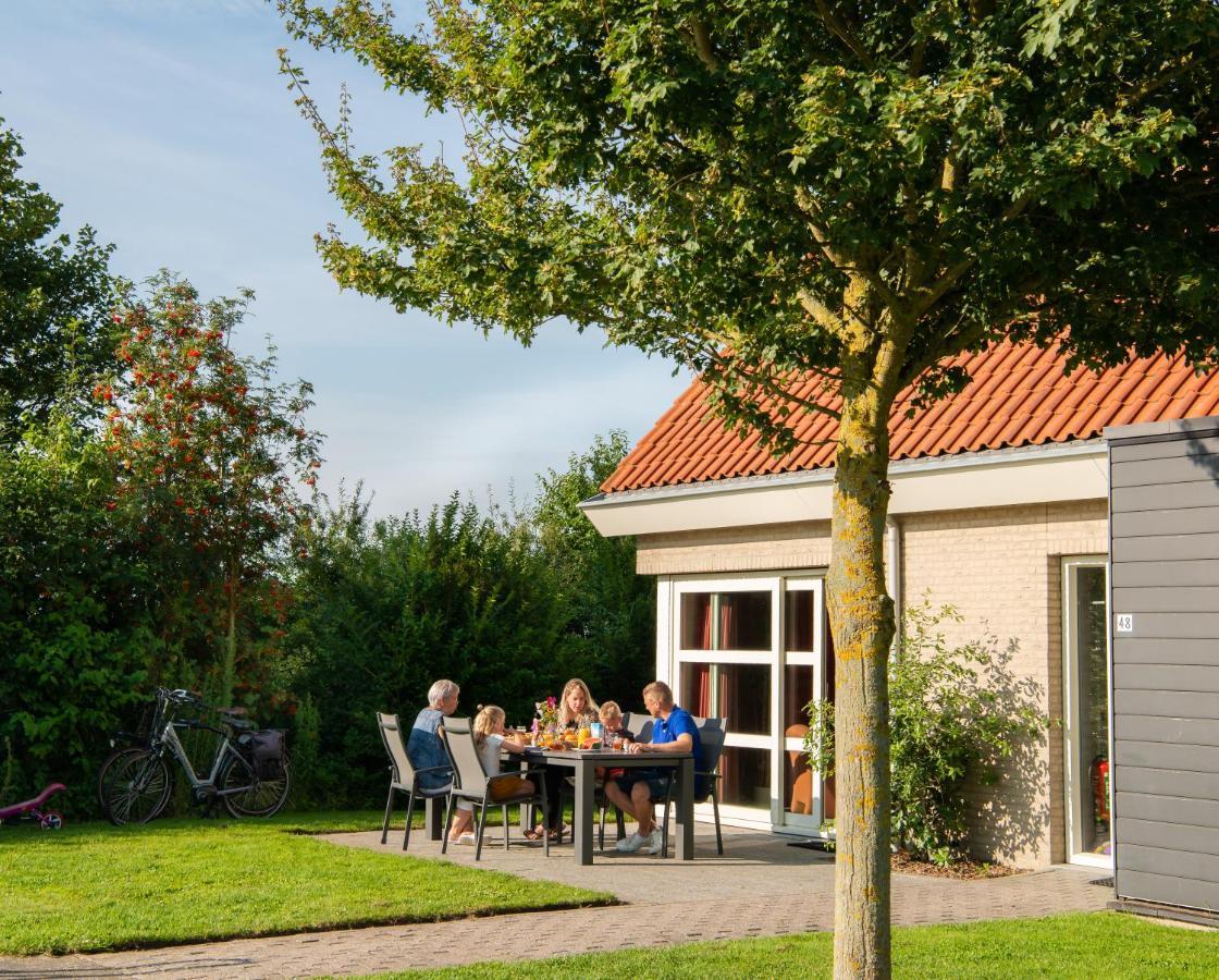 קאודקרקה Vakantiepark Broedershoek מראה חיצוני תמונה